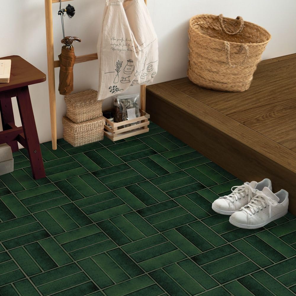 Amazon.co.jp: 壁紙屋本舗 クッションフロア 置くだけ シールタイプ