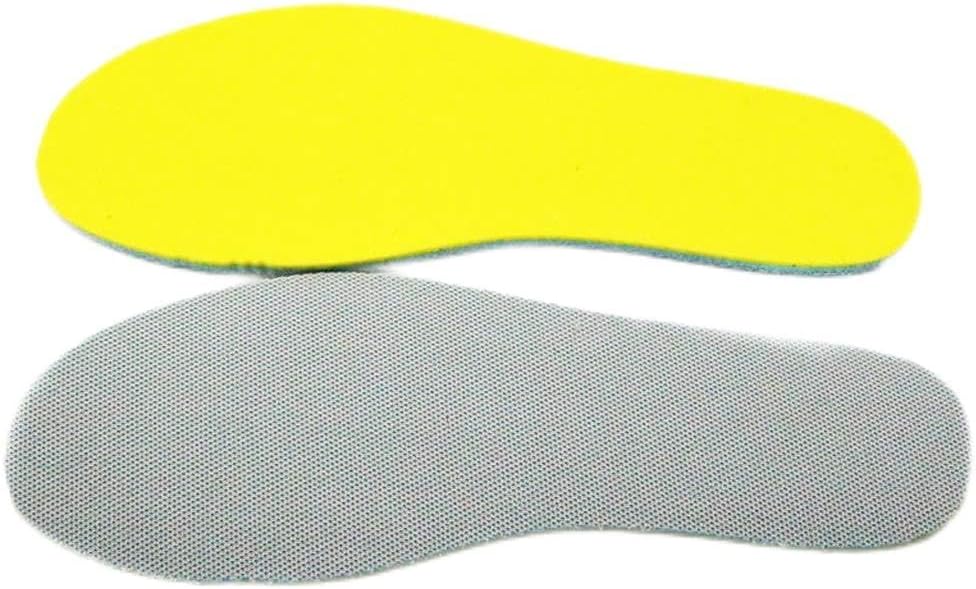 JSEIAJB 1Pair Women Men Memory Shoes Insoles Absorbent Deodorant Foot Care Inserts Soft Cushion for Pad