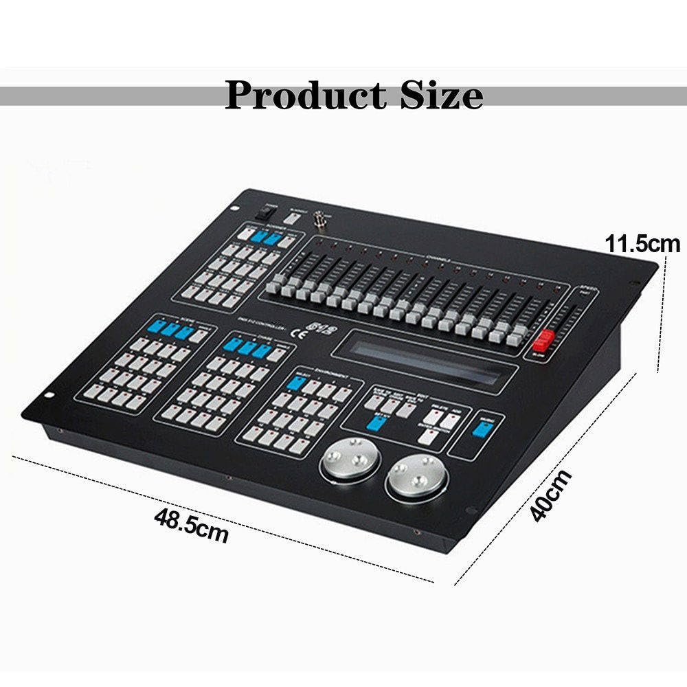 Kontroler Dmx, Konsola Dmx 512, Kontroler OśWietlenia Dmx Z Lampą Na GęSiej Szyi, Profesjonalne OśWietlenie Sceniczne SterująCe Mikserami śWiatłA Na Koncerty Szkolne Party Disco Ktv Club
