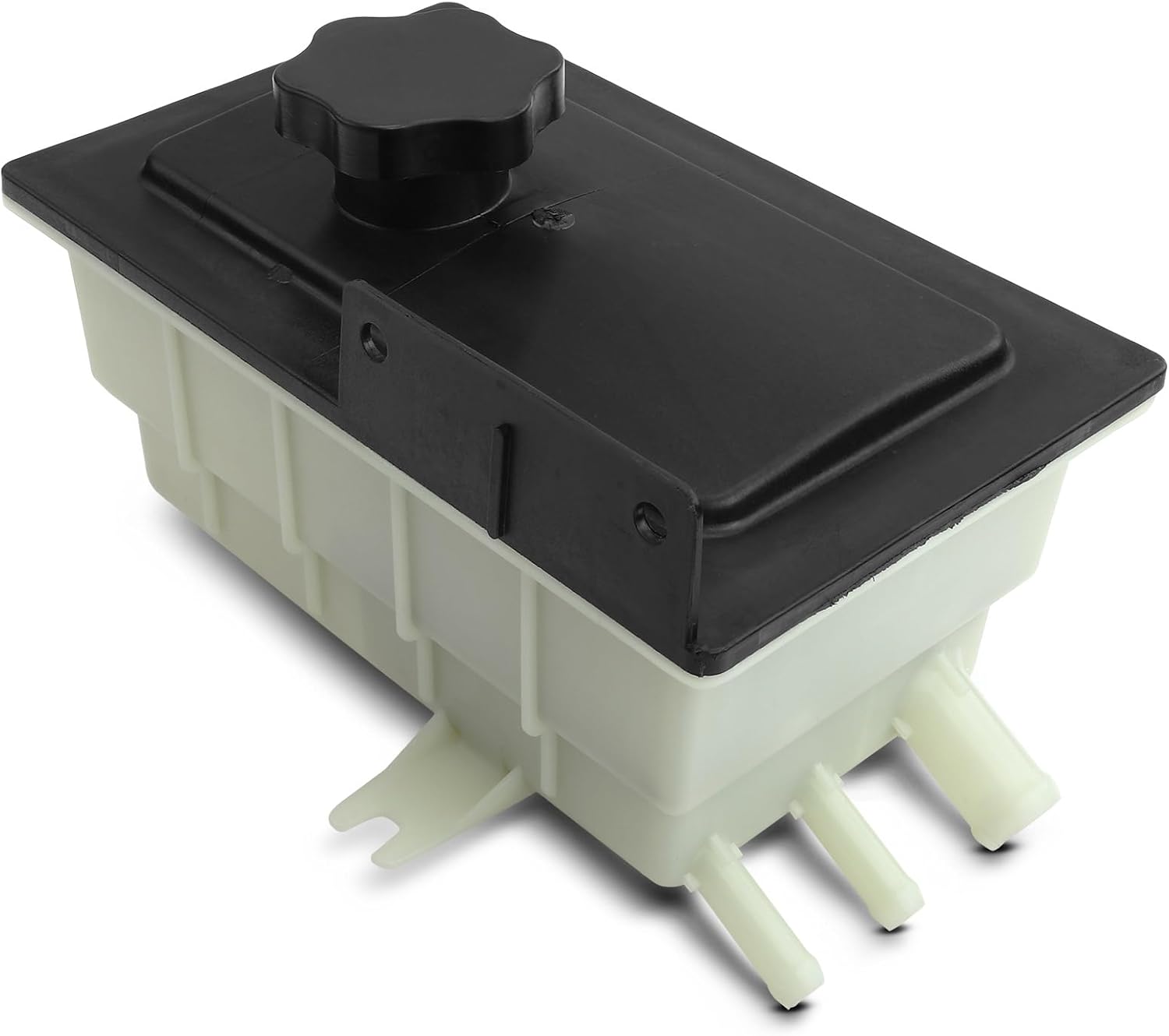 A-Premium Power Steering Reservoir/Tank with Cap Compatible with Ford F-250/350/450/550 Super Duty 2003-2004, Excursion 2003-2005, 5.4L 6.0L 6.8L