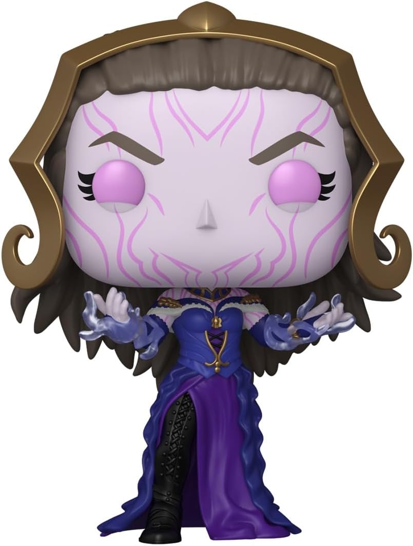 Funko Pop! Games: Magic The Gathering - Liliana Vess - Collectable Vinyl Figure - Gift Idea - Official Merchandise - Toys for Kids & Adults - Video Games Fans - Model Figure for Collectors