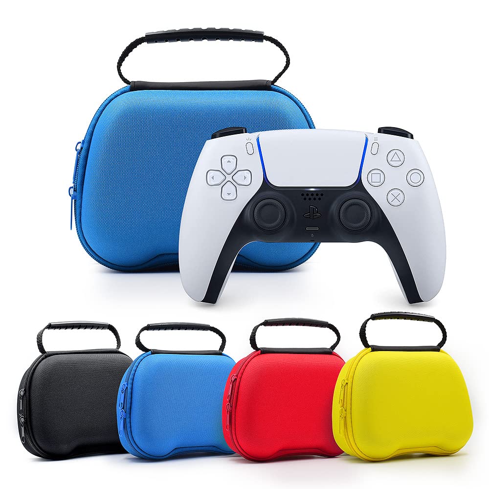 Custodia Da Viaggio Rigida Per Controller PS4/PS5 – Bianca, Imbottita E Protettiva