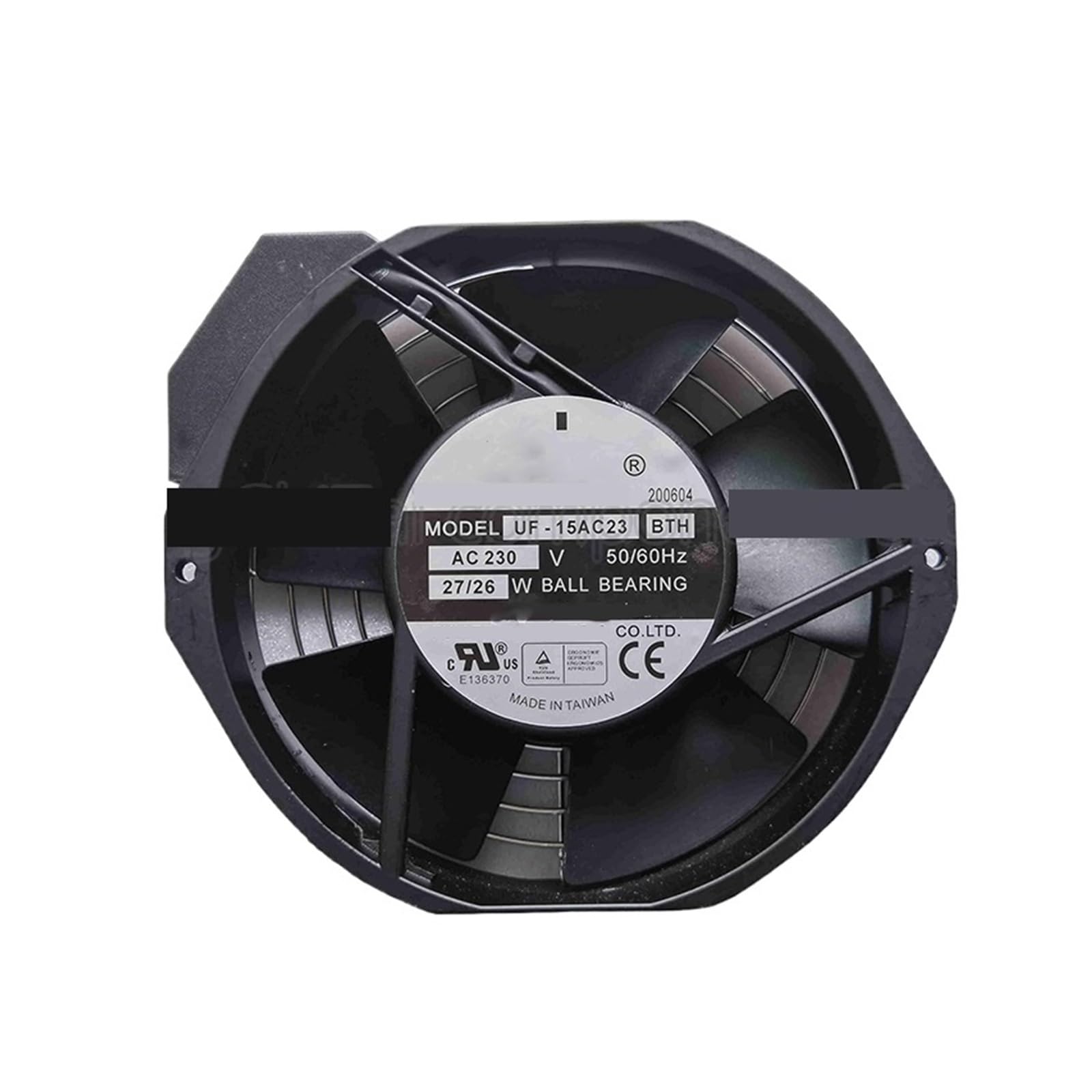 IVEKYKIBC UF-15AC23-BTH AC230V 27/26W Cooling Fan