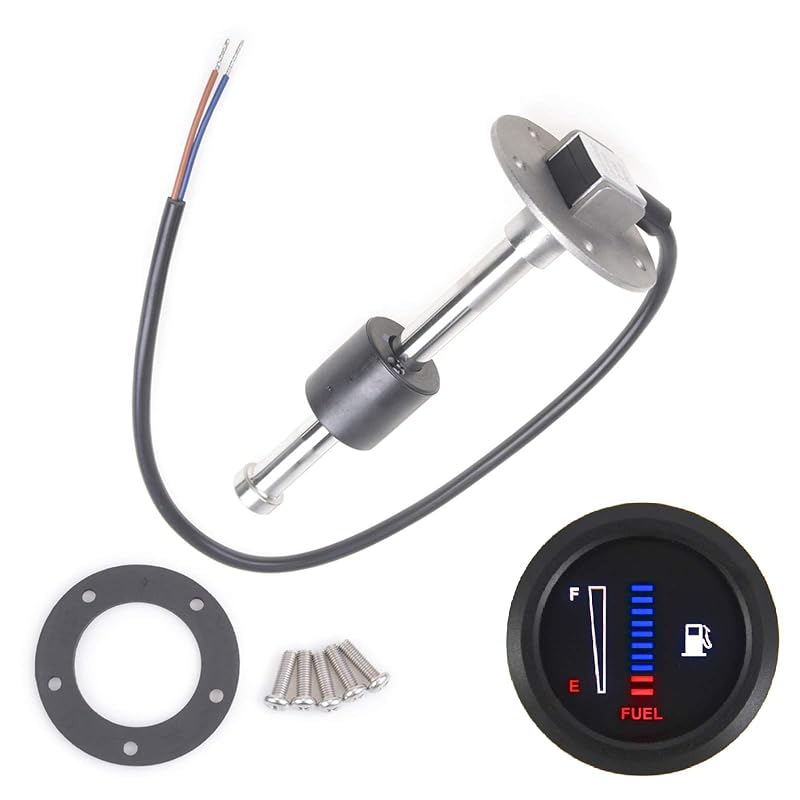 Kit de sensor de nível de combustível e marcador ZHSYMX 6" (15,24 cm) – Conjunto