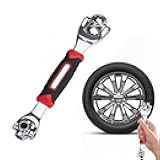 Saker 52 in 1 Universal Socket Spanner Wrench,360-Degree Swivel Head Ratchet Wrench with Comfort Grip for Easy Toolbox Storage (standard version)