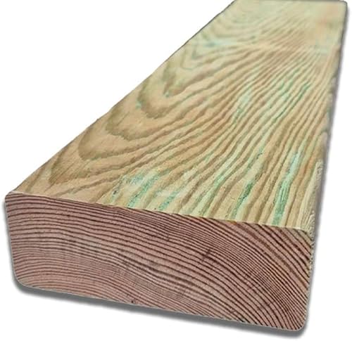 SUNWOOD Trave in legno massello di pino nordico da 300