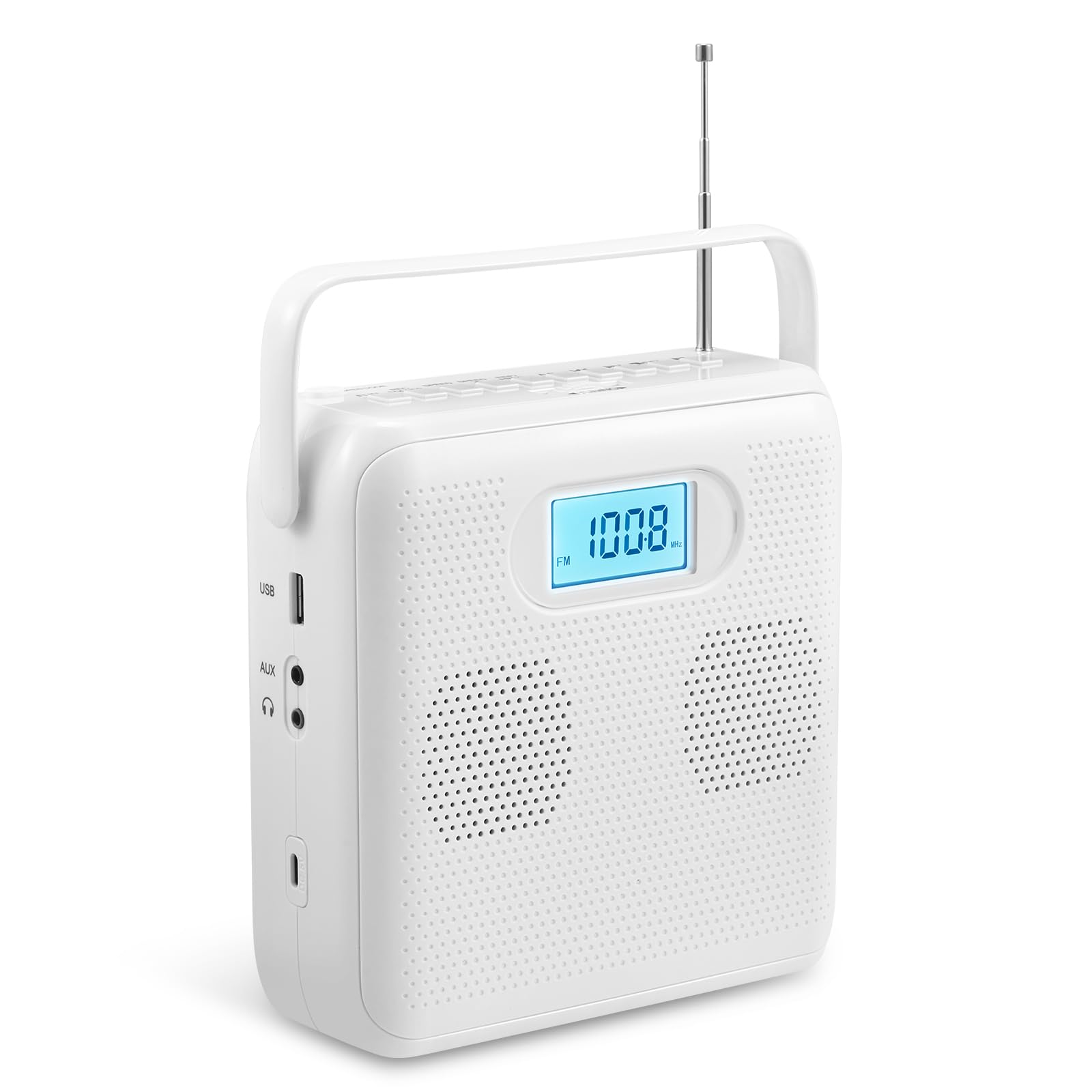 Desk Bluetooth CD Player-image-6
