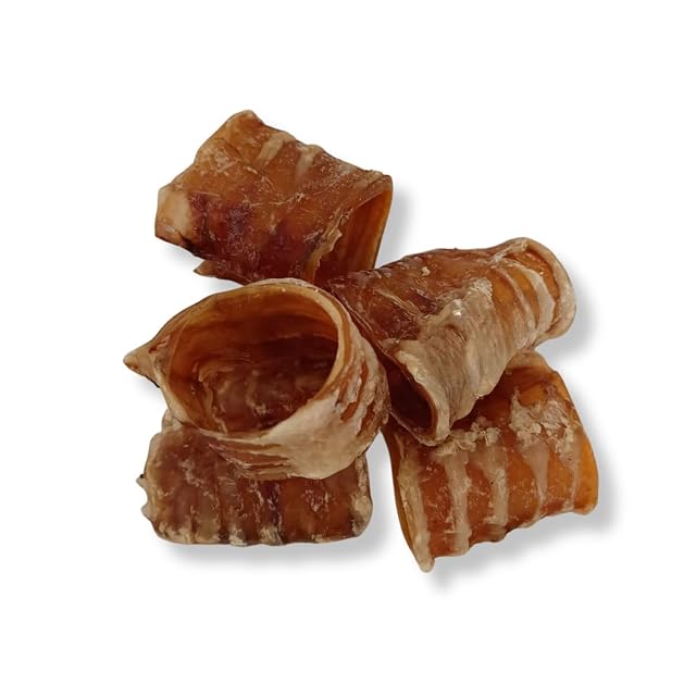 Foto 4 de 8 de Tráqueas de Ternera para Perros y Cachorros, Anillas de 5 cm., 200 gr