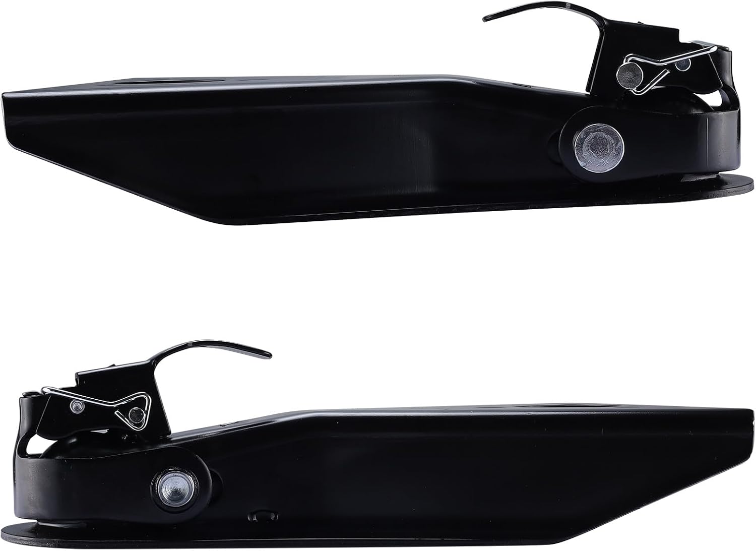 NovelBee 2" Dia Ball A-Frame Trailer Coupler,Class III Powder Coated Black A-Frame Coupler for Towing RV,Boat,Camper,Towing Capacity 5000lbs