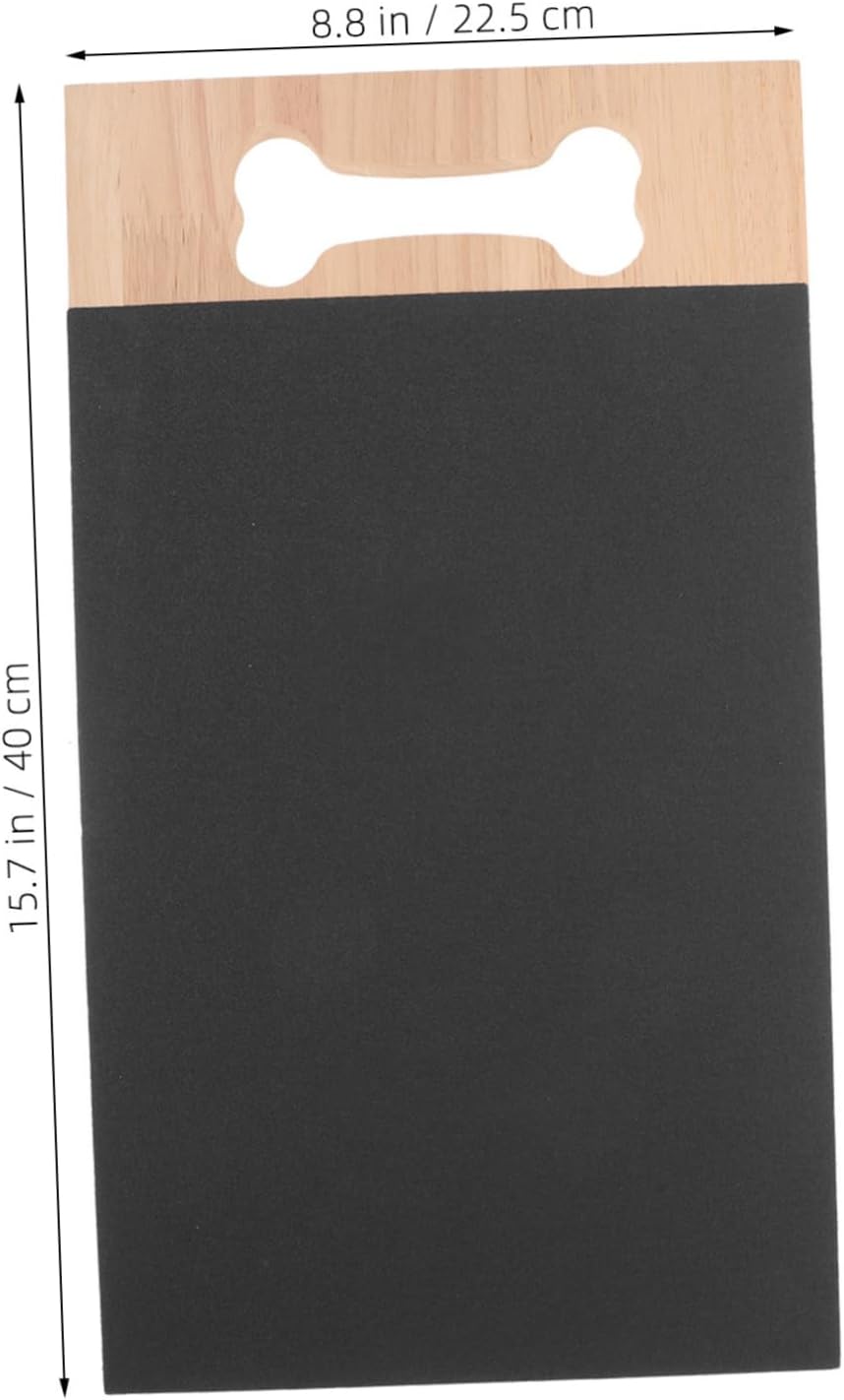 Wooden Dog Nail Scratching Pad Durable Pet Scratch Board for Nail Care Multi-Purpose Claw Grinder Safe and Wear-Resistant Design for Healthy Grooming