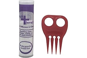 LBH MARKET Horse Power Brush Cleaner and Comb