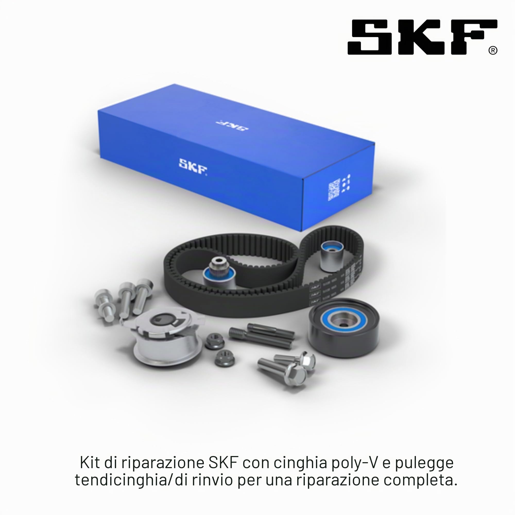 SKF VKMA 33179 Kit per Auto | Compatibile con: CITROËN BERLINGO Kasten/Großraumlimousine, BERLINGO MULTISPACE, BERLINGO Pritsche/Fahrgestell, C3 II