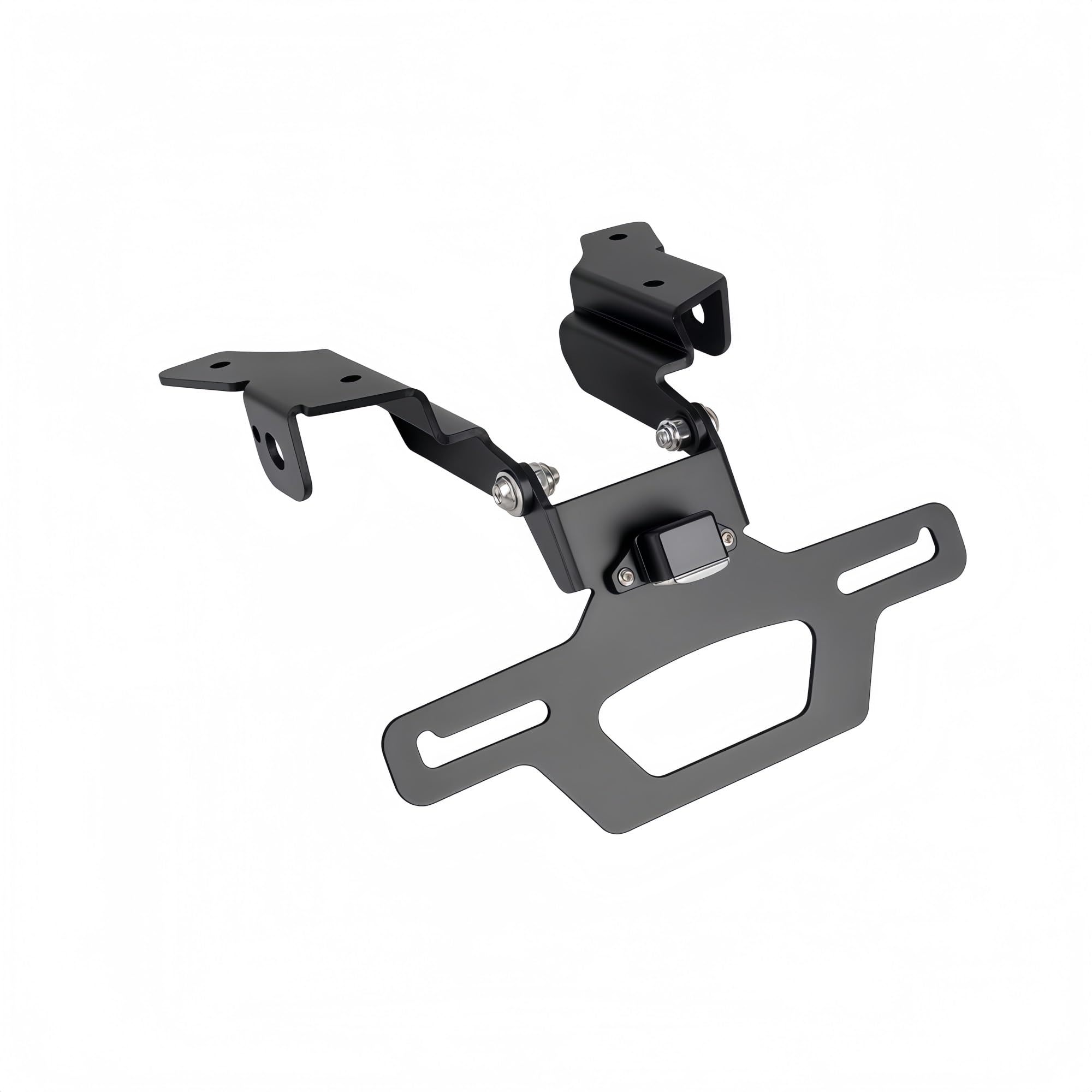 Support de Plaque d'immatriculation Moto arrière Anti-Vibration Pliable pour 450MT - 6