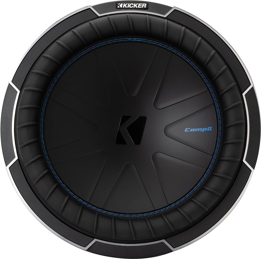 Kicker CompQ CWQ12インチ サブウーファー Amazon.com: Kicker CompQ12 Q-Class 12-Inch (30cm) Subwoofer, Dual