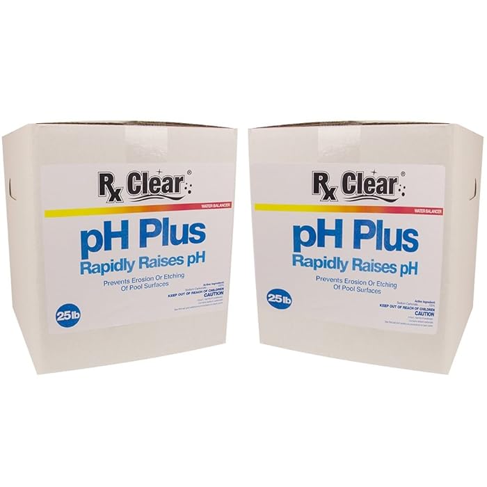 Buy Rx Clear Swimming Pool pH Plus Rapid Raises pH Levels Quickly