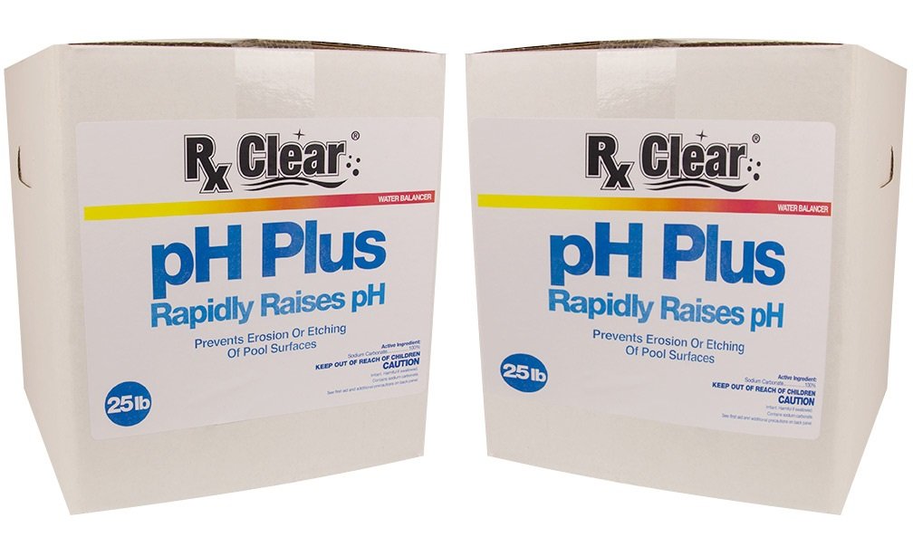 Buy Rx Clear Swimming Pool pH Plus Rapid Raises pH Levels Quickly