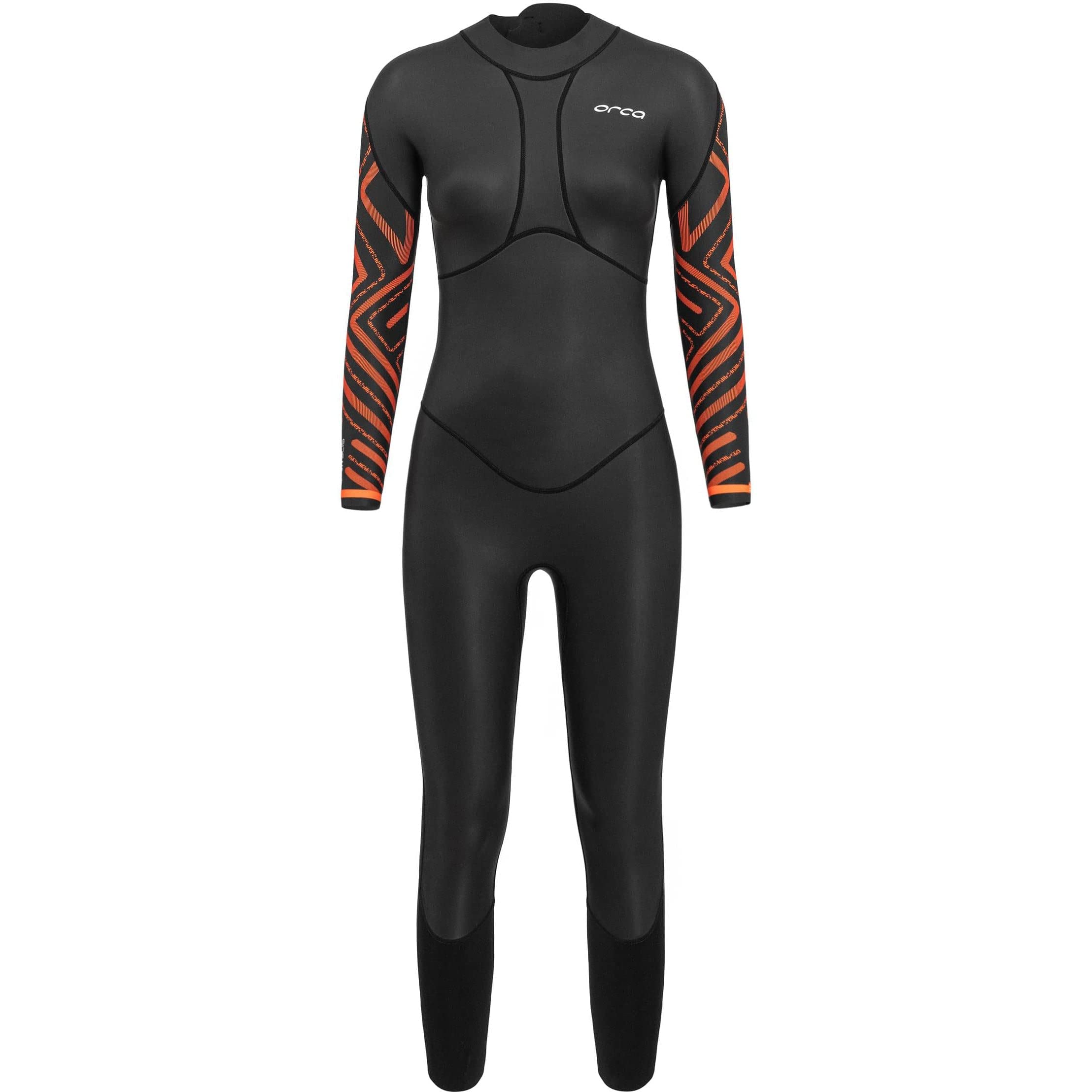 ORCA Womens Vitalis Breast Stroke Open Water Wetsuit - Black Womens Size - S