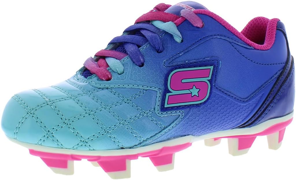 Skechers Teamsterz Tricky Kicks PS Girls Shoes