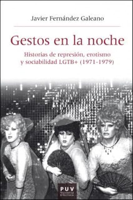 Portada de Gestos en la noche