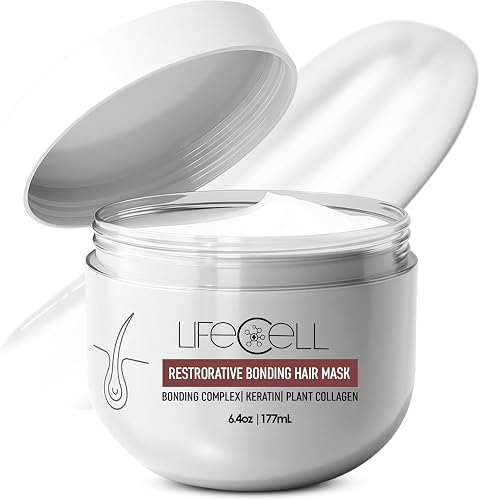 LifeCell Repairing Hair Mask – Bonding Treatment with Keratin & Collagen