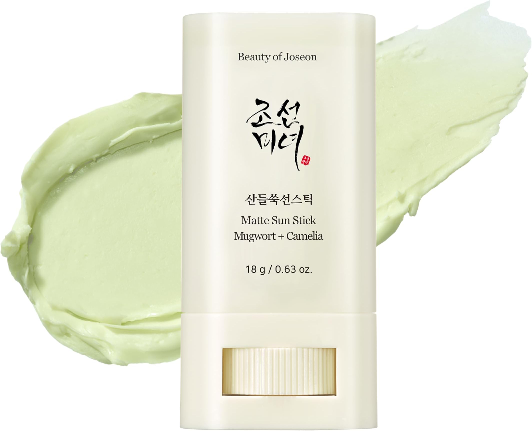 [Beauty of Joseon] Matte Sun Stick: Mugwort + Camellia (18g) – SPF 50 PA++++, Korean Sunscreen Stick for Oily & Combination Skin, Shine Control, No White Cast