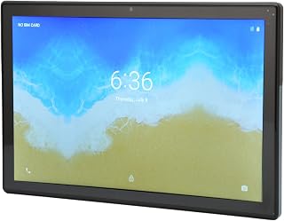 dsheng Tablet PC, 7000mAh Large Battery 100-240V for Android 11, 4GB RAM 128GB ROM, Tablet PC Octa Core CPU for Gaming for Home (UK Plug)