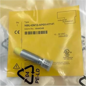 Expedited NI8U-EM12-AP6X-H1141 New in Box NI8UEM12AP6XH1141