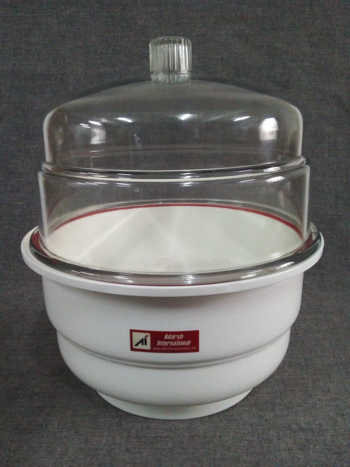Buy AIAILaboratory Desiccator Plain 150mm Polypropylene/Transparent Polycarbonate/Chemistry Lab
