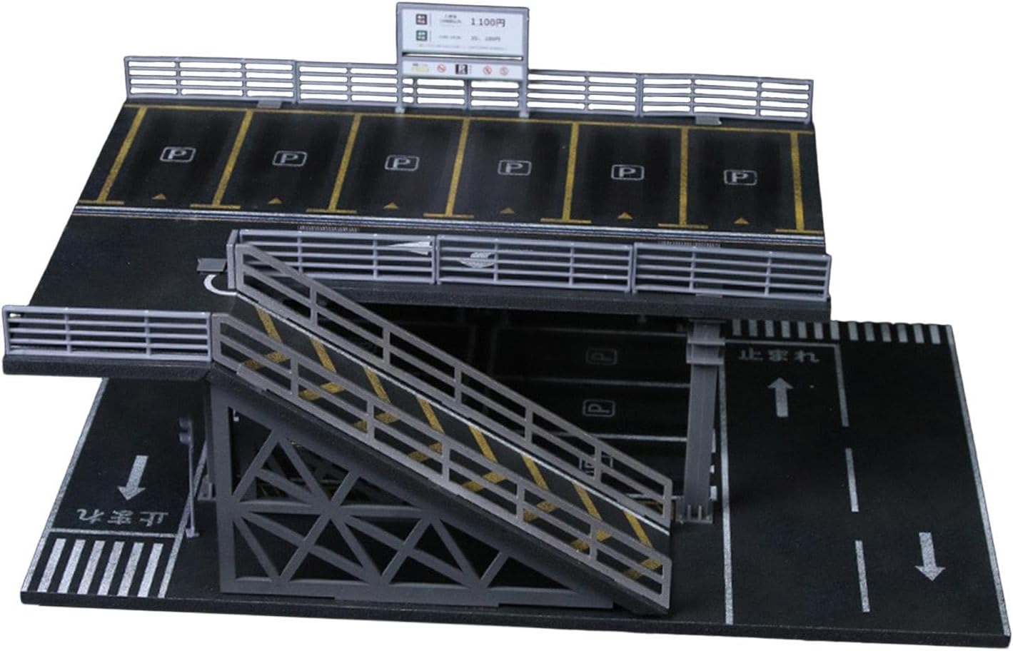 1/64 Scale Diecast Model Car Display Case DIY Diecast Showcase for Alloy Car Style B Toys & Hobbies|Diecast & Toy Vehicles|Cars, Trucks & Vans|Contemporary Manufacture