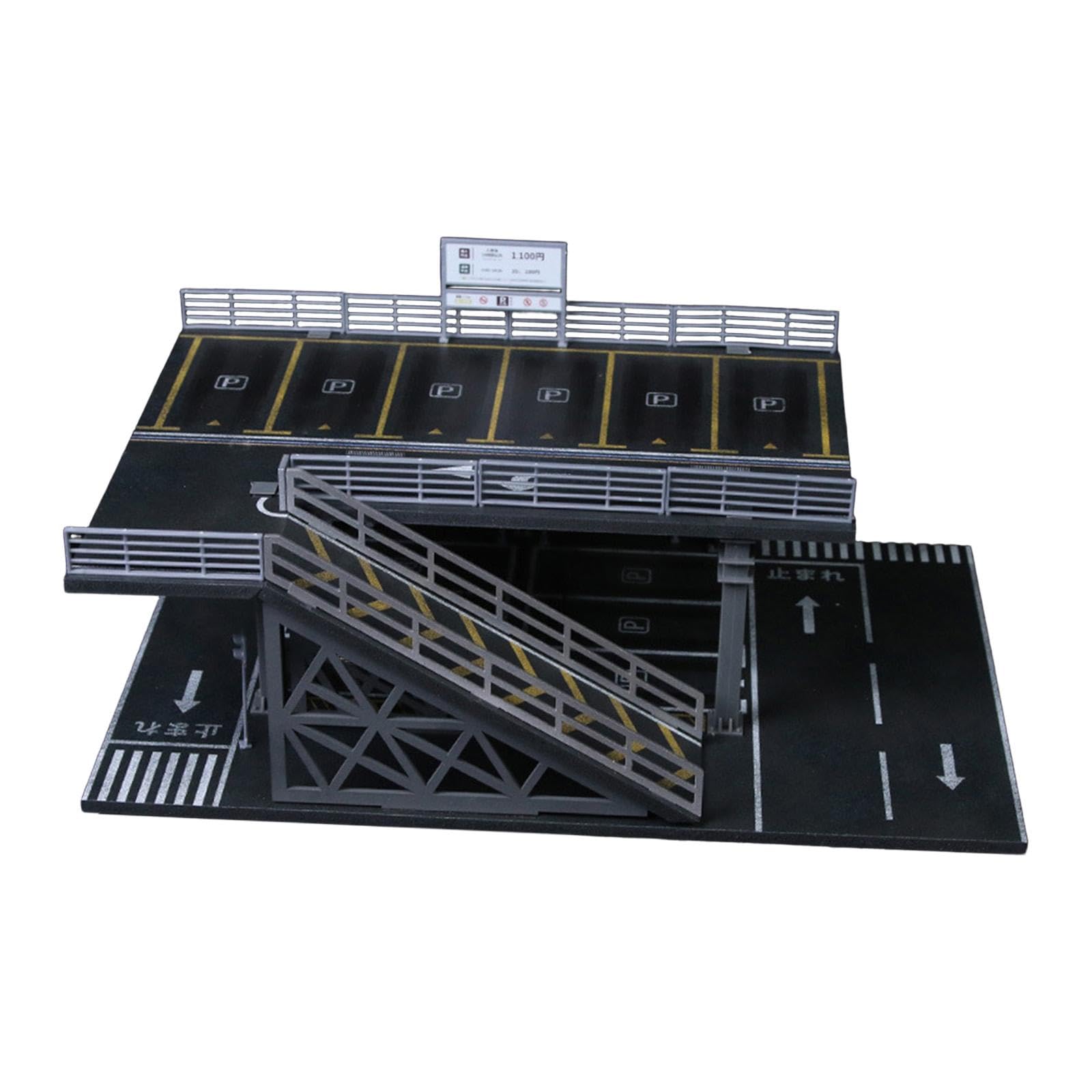 1/64 Scale Diecast Model Car Display Case DIY Diecast Showcase for Alloy Car Style B Toys & Hobbies|Diecast & Toy Vehicles|Cars, Trucks & Vans|Contemporary Manufacture