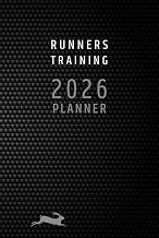 Runners Training Planner: The Complete Day-by-Day Running Journal | Log Runs, Weekly Totals and Averages | Track Progress and Achieve Goals