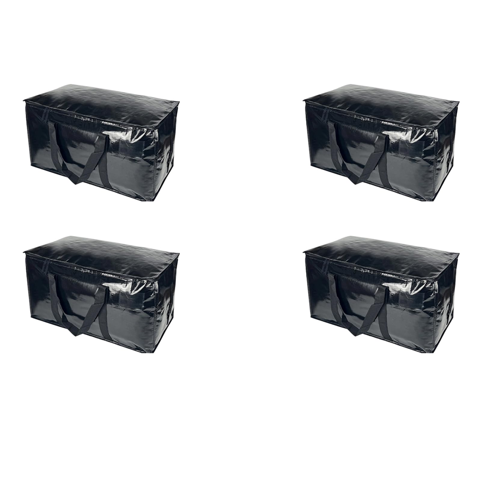 Of 4 Transportable Relocating Sacks Three Thousand College Dormitory Relocation Extra Large Capacity Compact When Retained Easy Carry Answer Bedding Storage