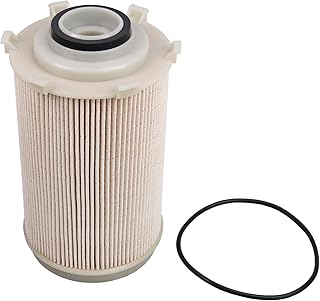 CARMOCAR Fuel Filter Water Separator 68061634AA repacement for 2007-2009 Dodge Ram 2500 3500 6.7L Cummins Diesel, 2008-2009 Dodge Ram 4500 5500 6.7L Cummins Diesel 68061634AA, 5257768