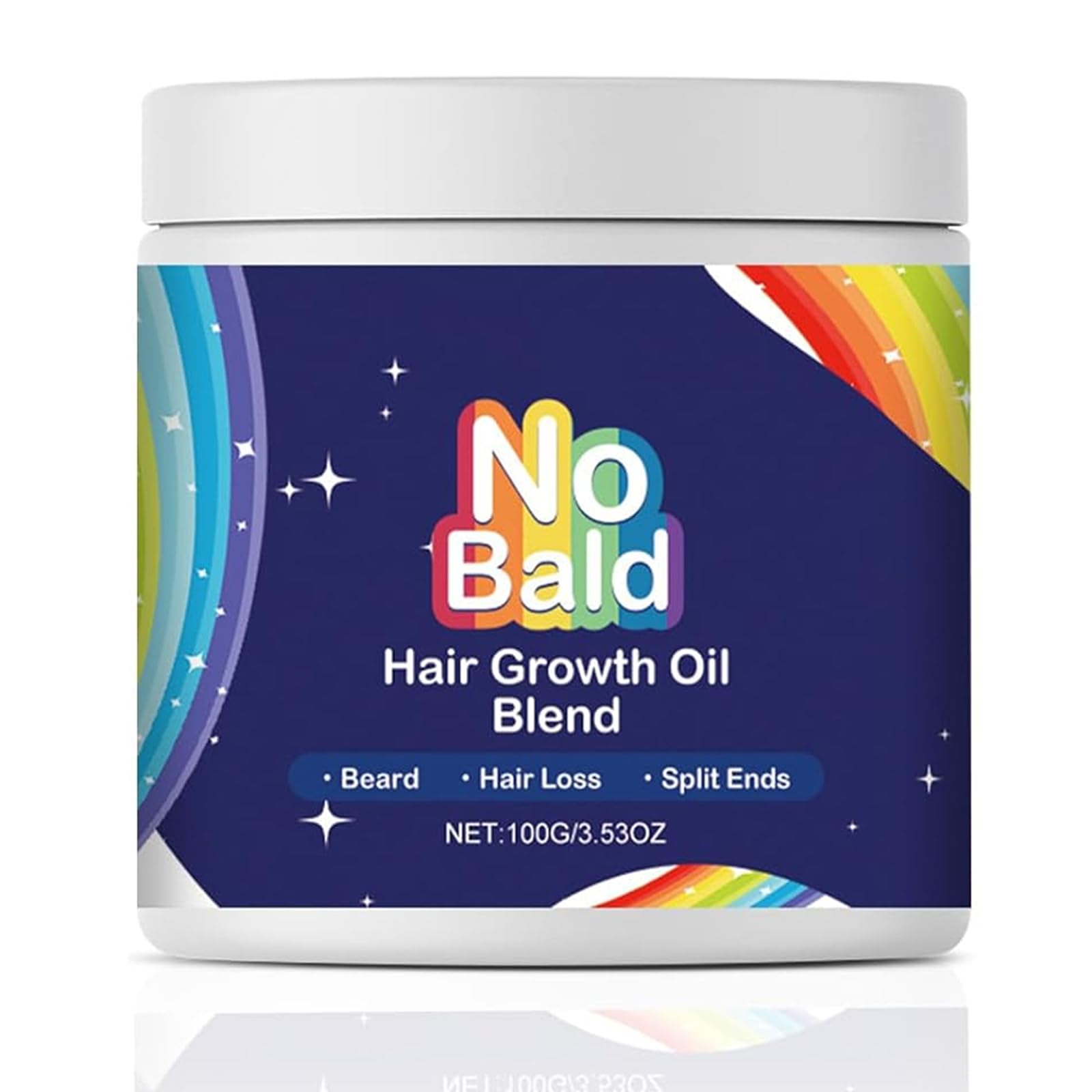 No Bald Hair Growth Oil Blend, Deep Conditioning Hair Mask, Hair Mask for Hair, Hair Mask for All Hair Types