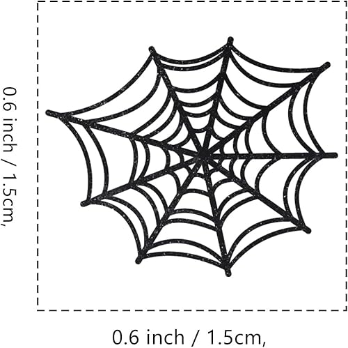 Miniatura 2 de Sello de goma de telaraña, pequeño mini sello de 3/5 pulgadas para álbumes de recortes, planificación de tarjetas