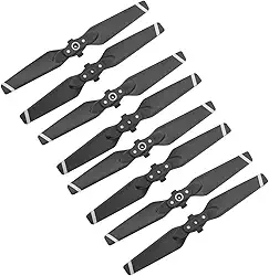 Hélice para drone DJI Spark, 8 peças 4730F de liberação rápida para hélices CW CCW