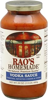 Rao's Homemade Vodka Sauce, 24 Ounce (Pack of 6)