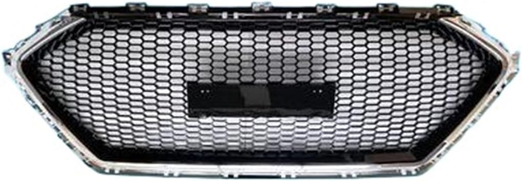 CONERY Auto Parts Front Bumper Radiator Grating Mask, Compatible for Hyundai Elantra 2016-20 Size Plating