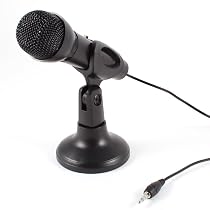 BigPlayer Omnidirectional 3.5mm Microphone with Stand