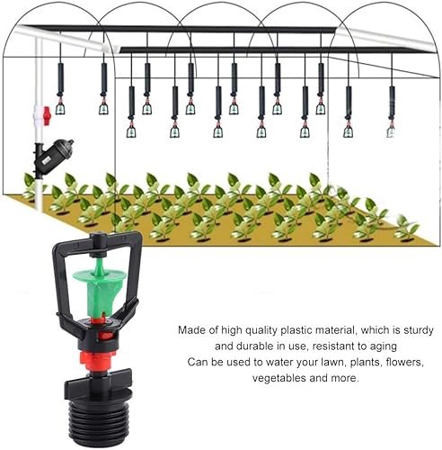 Miniatura 2 de 20 Uds G12 Micro Garden Spray Head Boquilla de nebulización para sistema de riego por aspersión Herramienta de riego agrícola Herramienta de riego