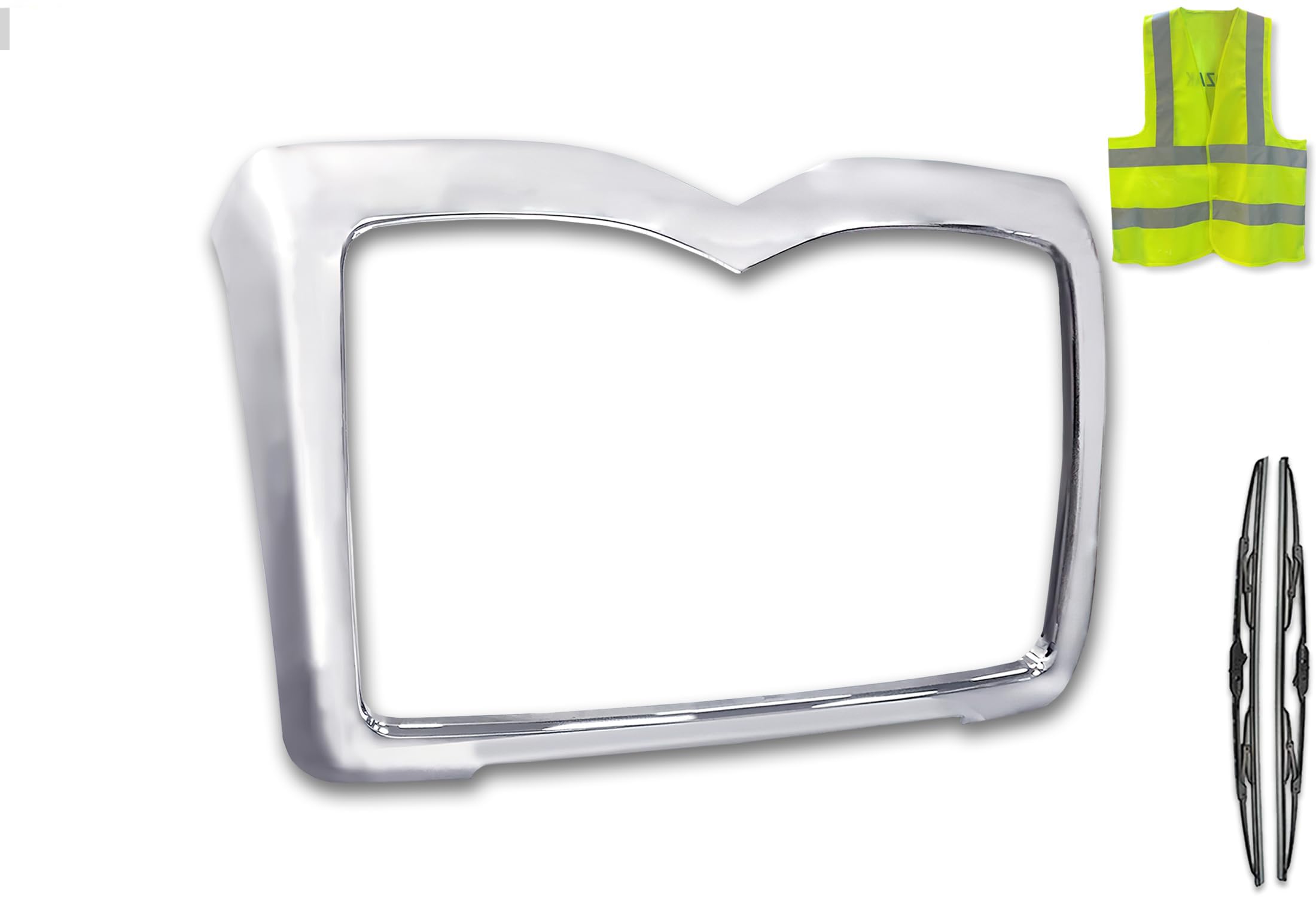 Amazon.com: KOZAK Chrome Grille Surround Compatible with Mack