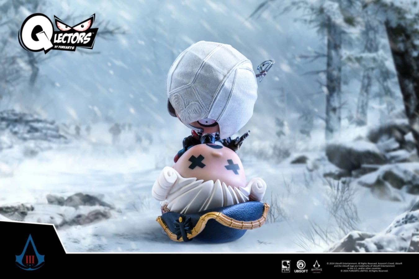 Connor's Last Breath PVC Figure from Assassin's Creed by Qlectors