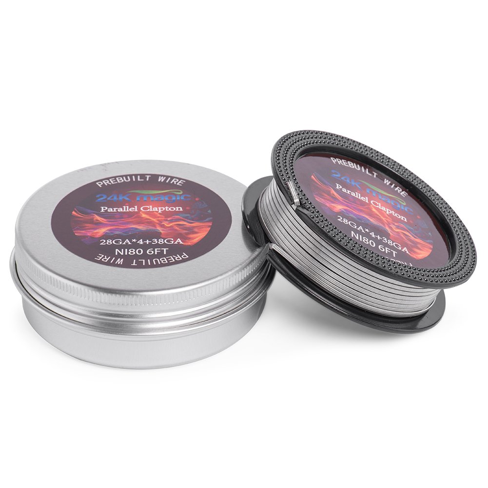 Parallel Clapton Nichrome 80 28gx4+38g 6ft Electronic Resistance Wire