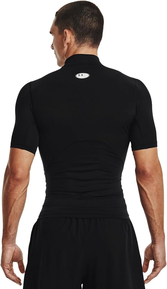 under armour mock turtleneck heatgear