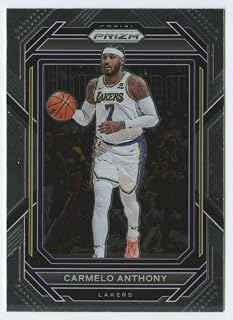 2022-23 Panini Prizm #144 Carmelo Anthony Los Angeles Lakers NBA Basketball Trading Card