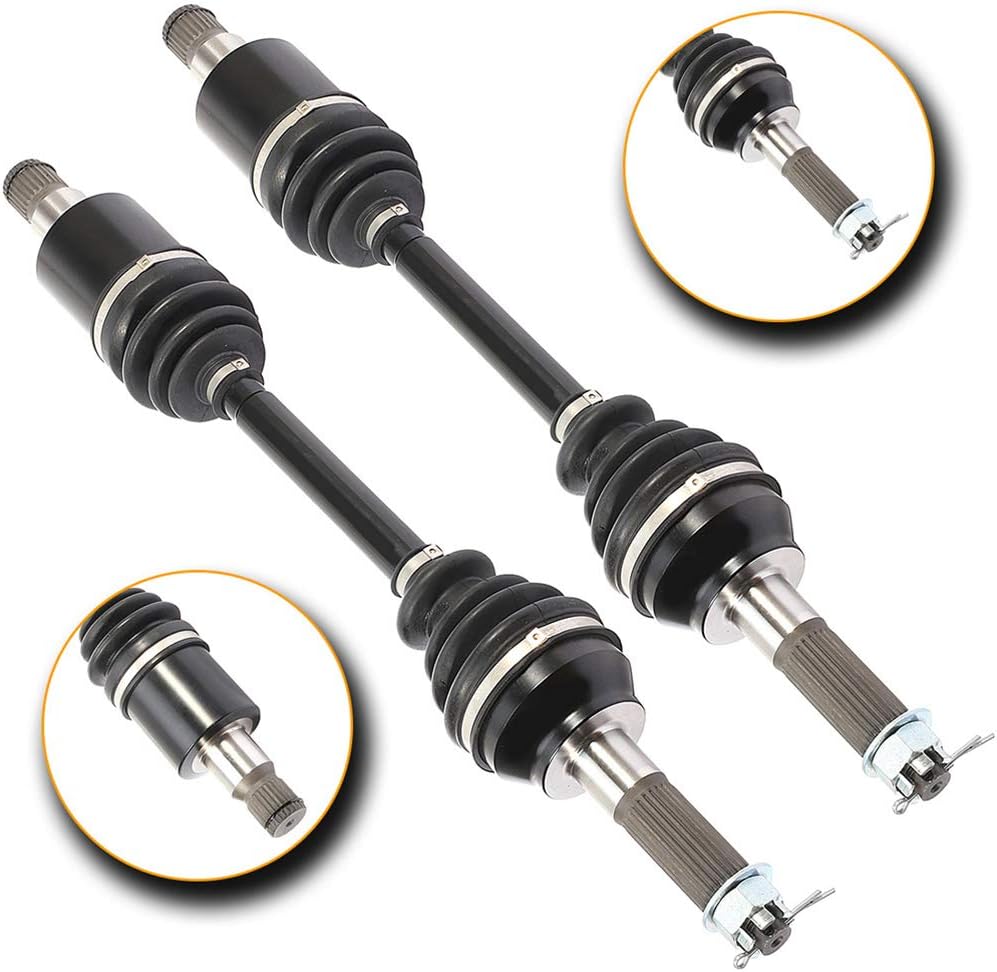 1 Pair CV Axle Shaft Assembly ‎1332444 Rear Left Right Fits for Polaris RZR 800 2008-2013