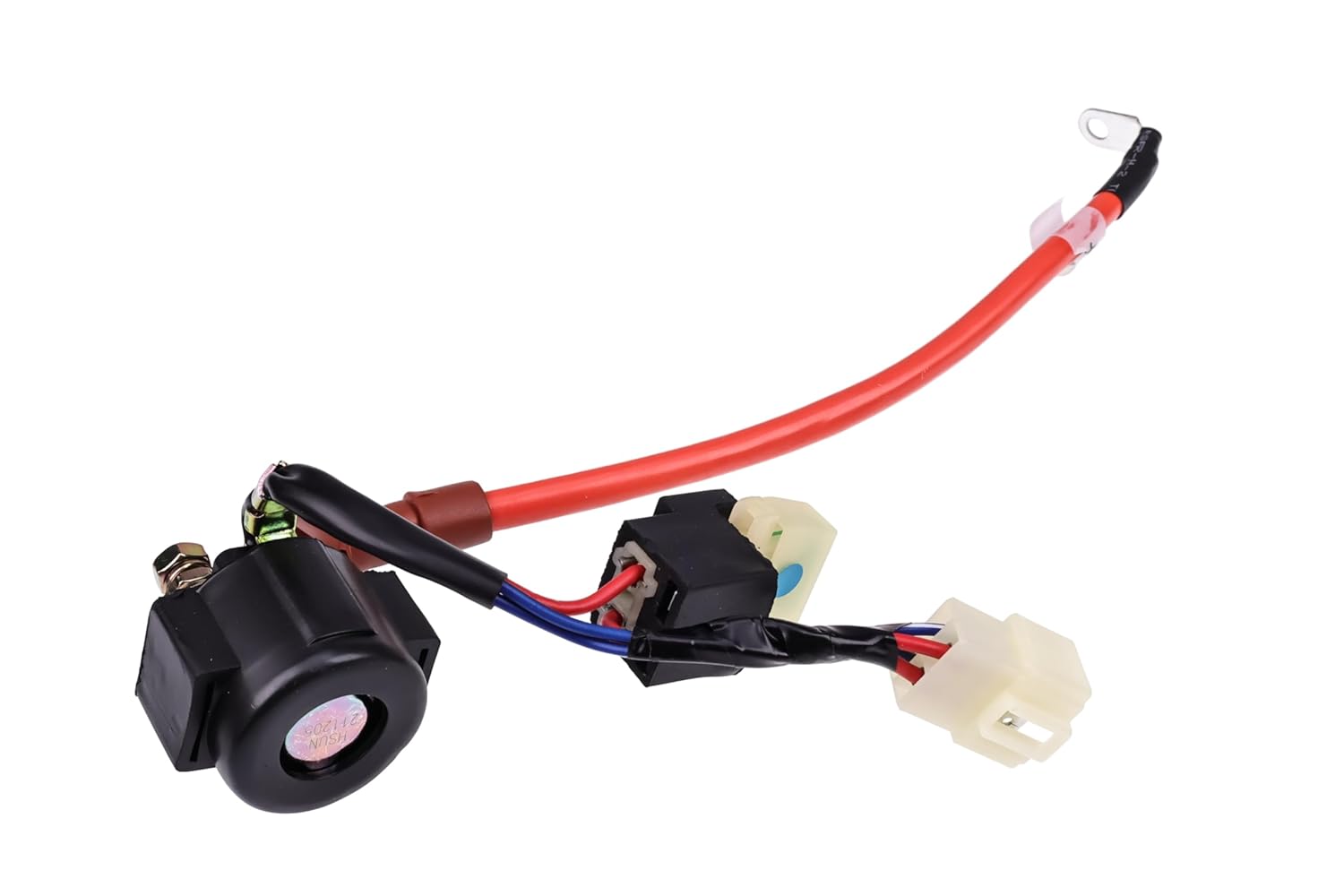 New Starter Solenoid Relay Compatible with HiSun HS500 HS400 HS700 R03043 UTV