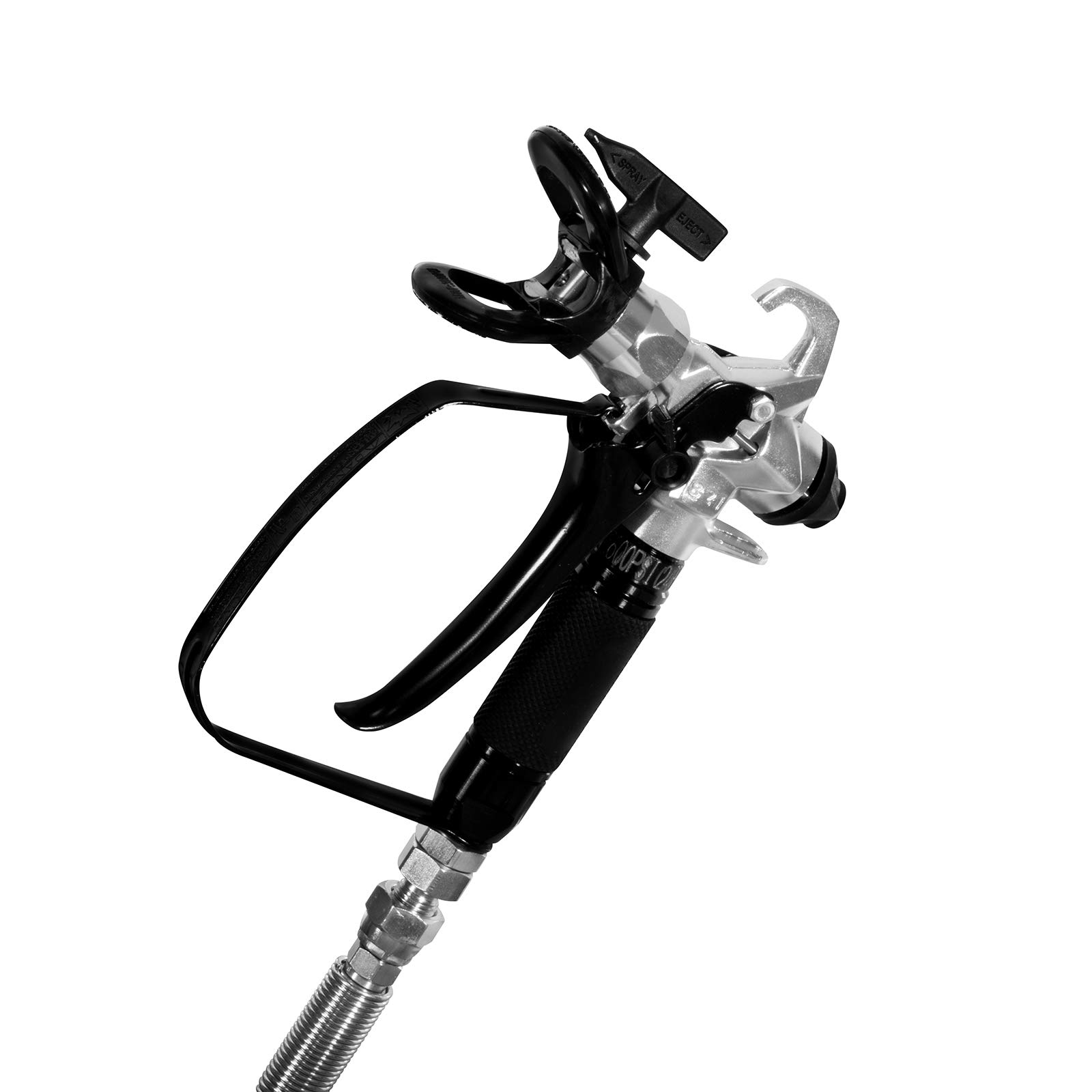 MAUK® Airless Farbsprühsystem | Elektro Sprühgerät/Maler & Lackierer Spritzgerät für Fassaden- & Wandfarbe | Lack & Lasur Paint Sprayer inkl. Farbsprühpistole & Düse 517