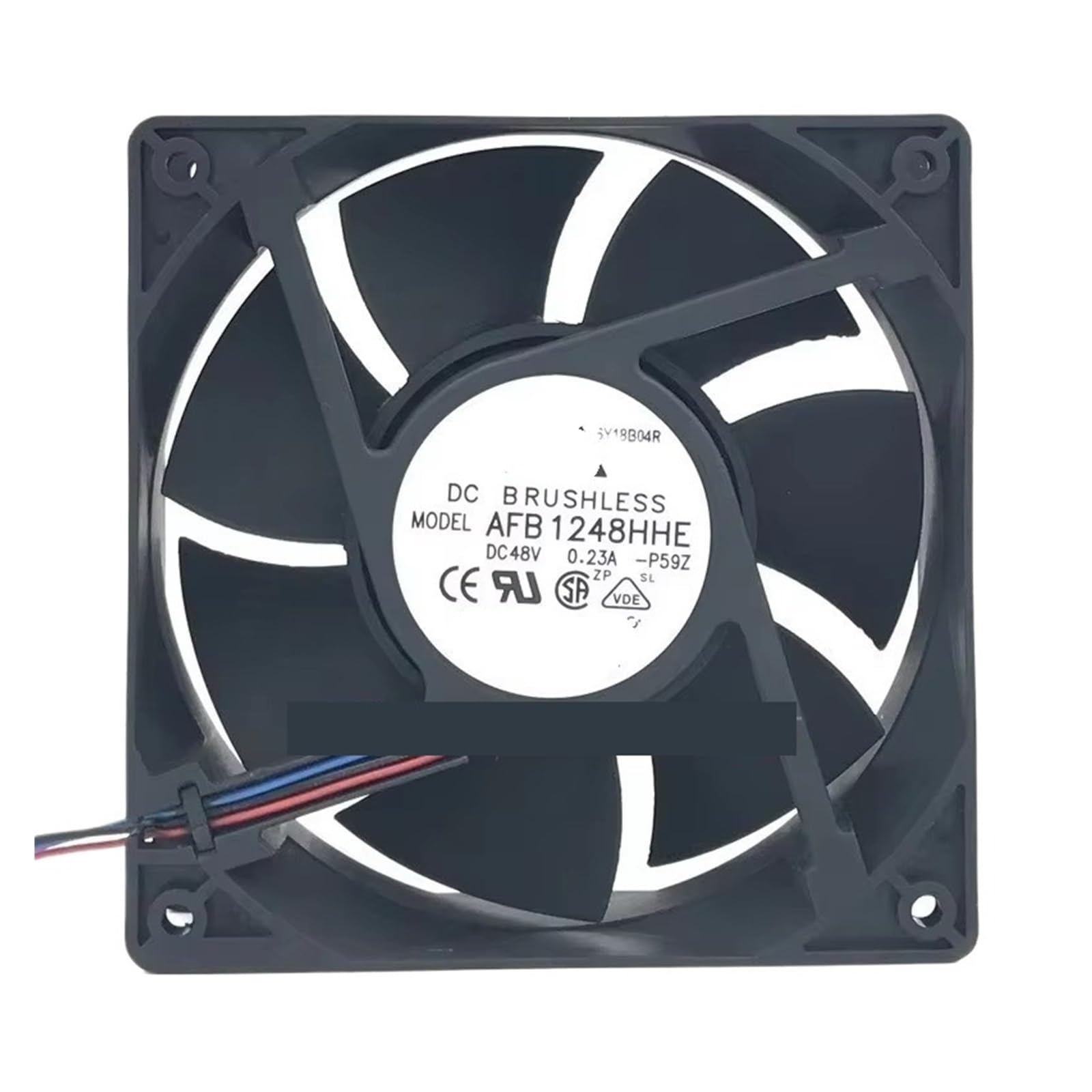 KNIUWMBMH AFB1248HHE 48V 0.23A 120 * 120 * 38MM 12CM Cooling Fan