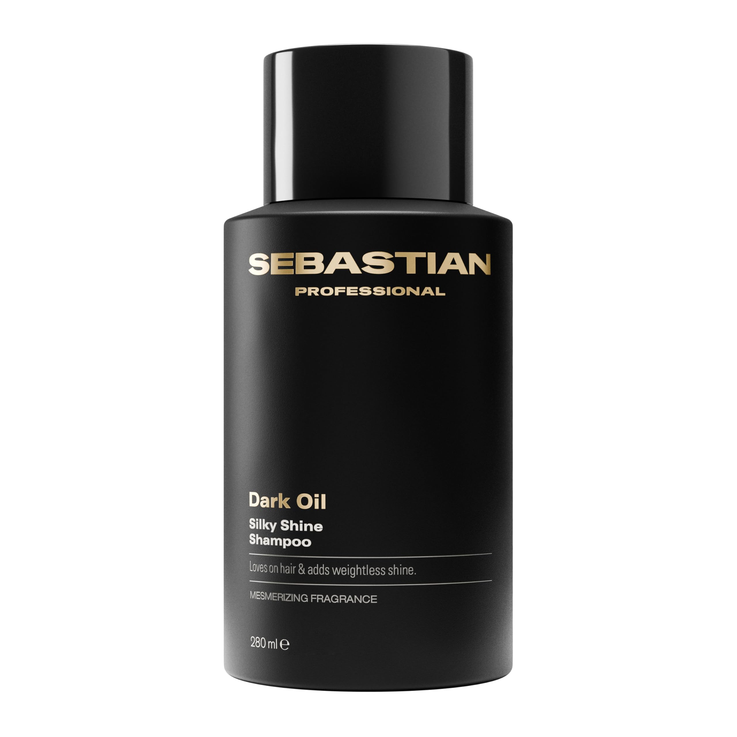 Sebastian Professional Dark Oil – Shampoing brillance et lissage professionnel, nettoie en douceur et sublime les cheveux